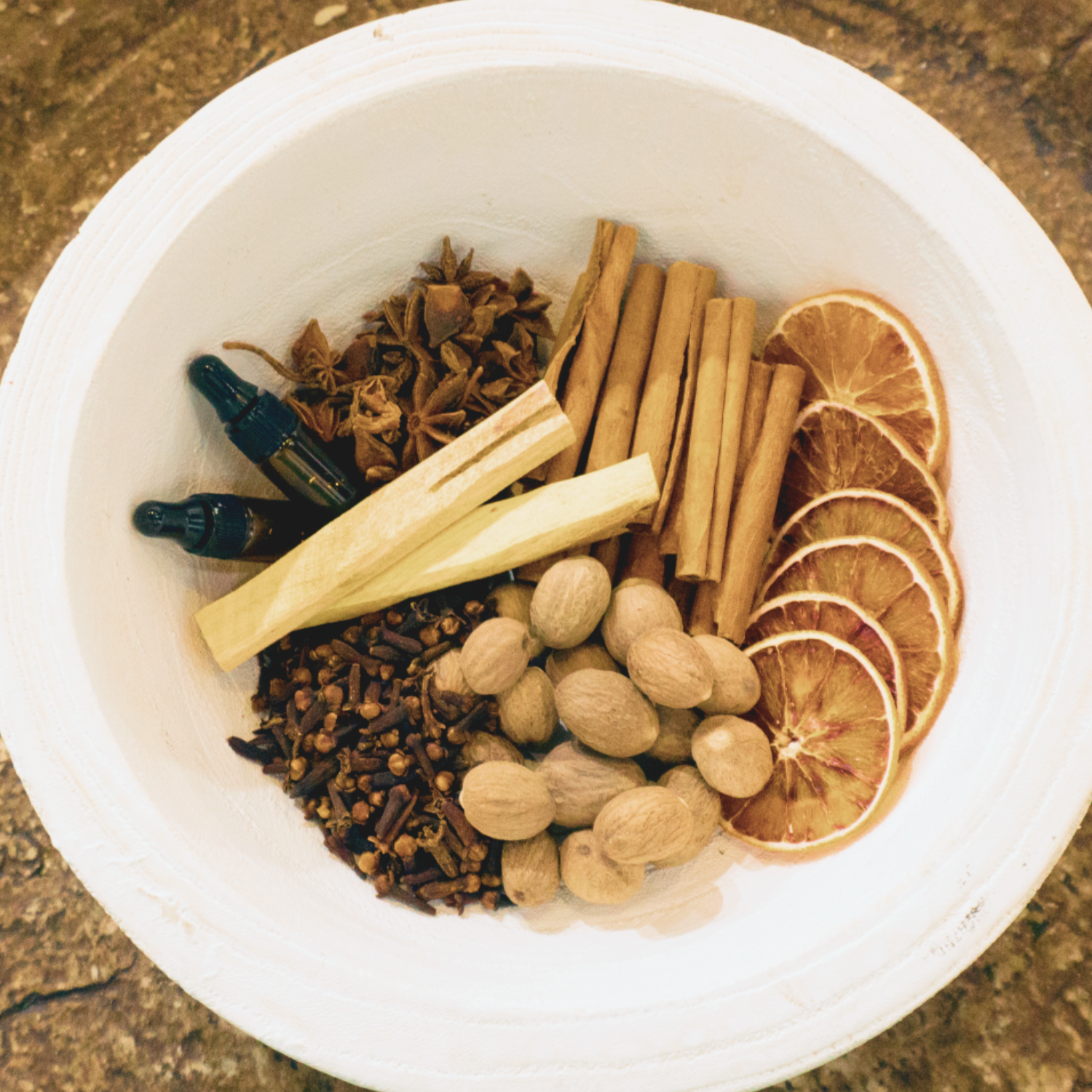 🍊 The Fortunate One<br>Stovetop Potpourri