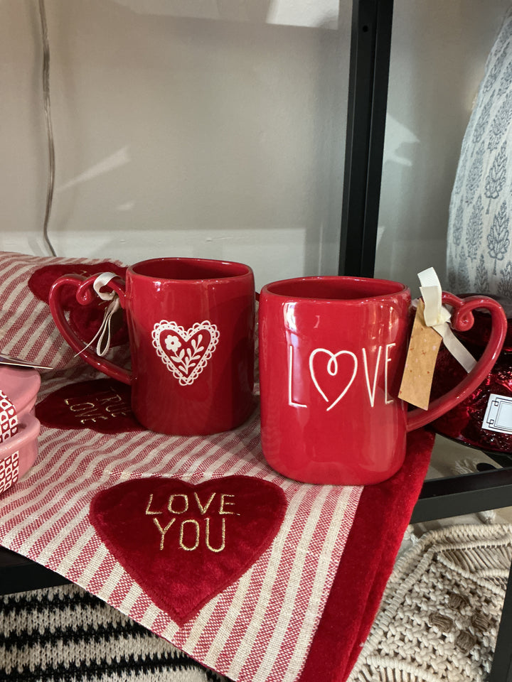 Ceramic “LOVE” Mug