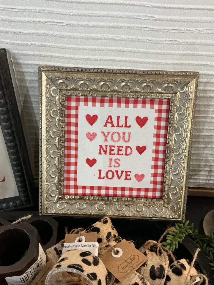 All You Need Is Love Frame