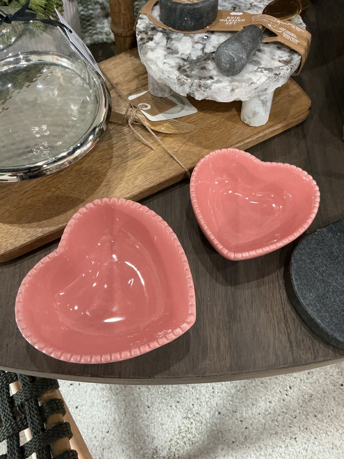 Heart Shaped Serving Bowl