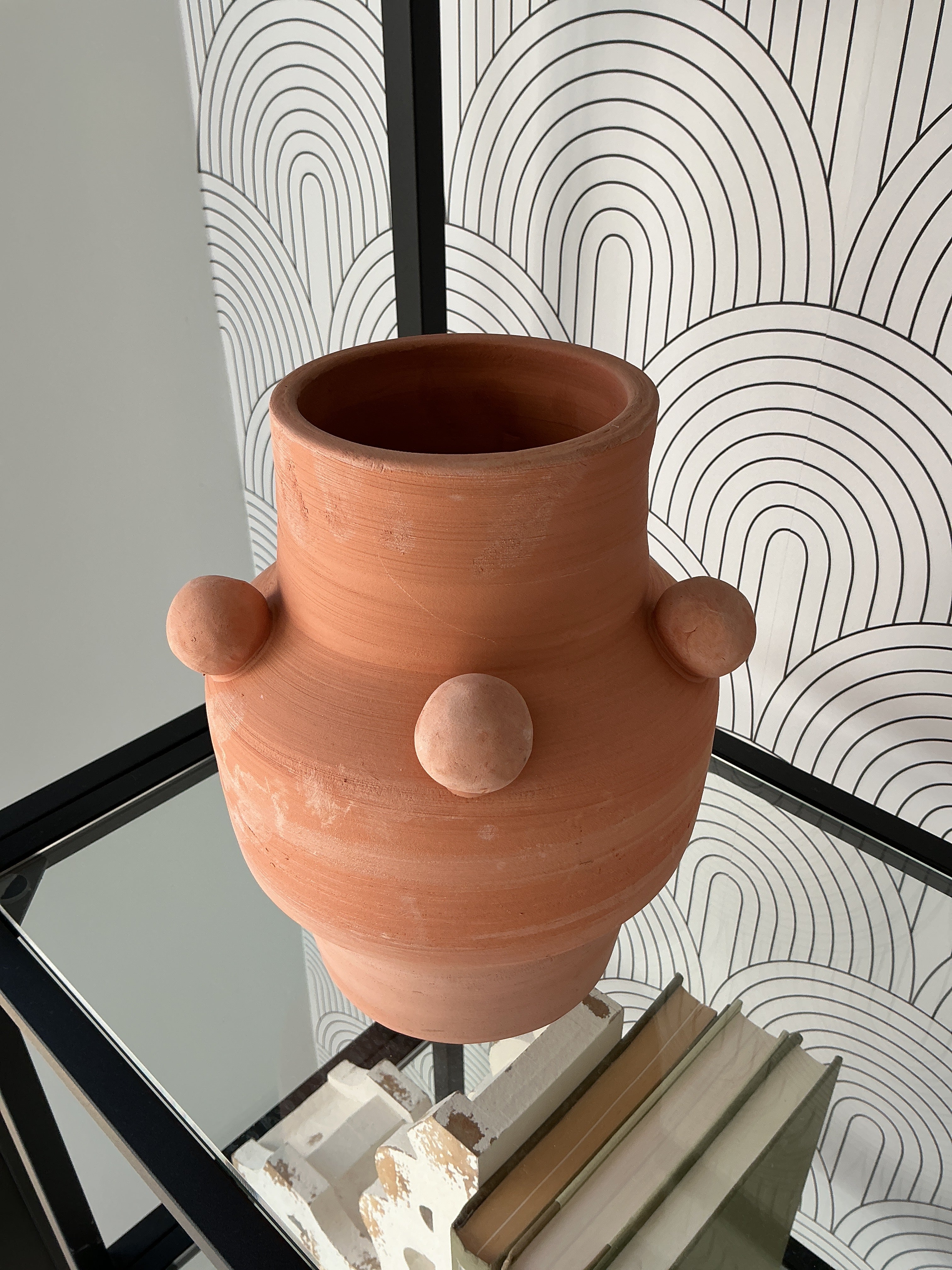 Terracota Vase