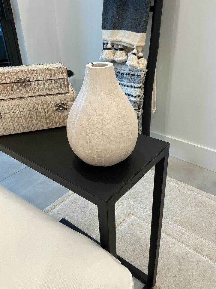 Wood Vase
