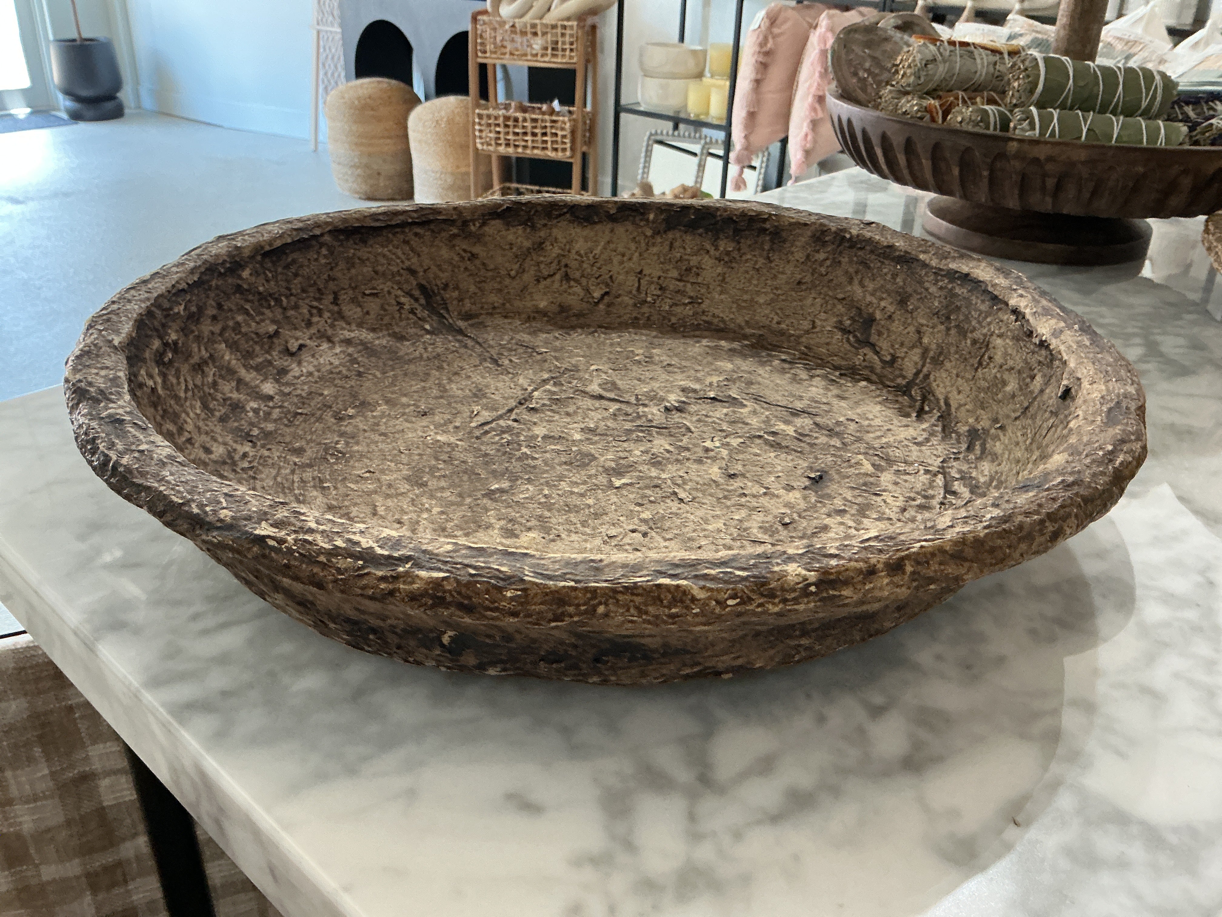 Rustic Decorative Bowl