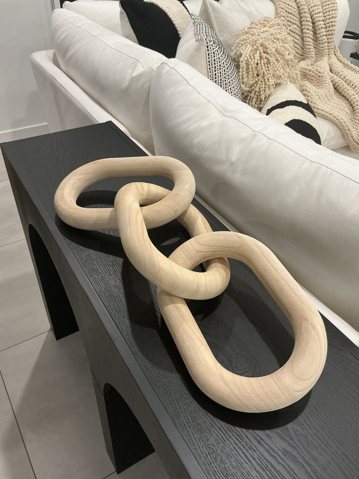 Wood Chain Link