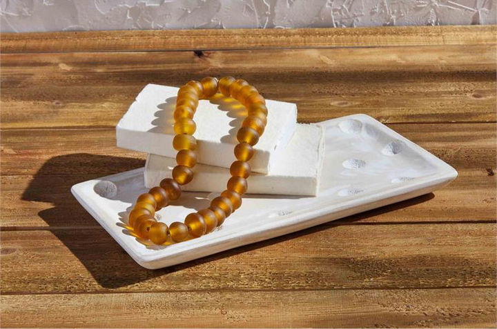 Amber Bead Decor