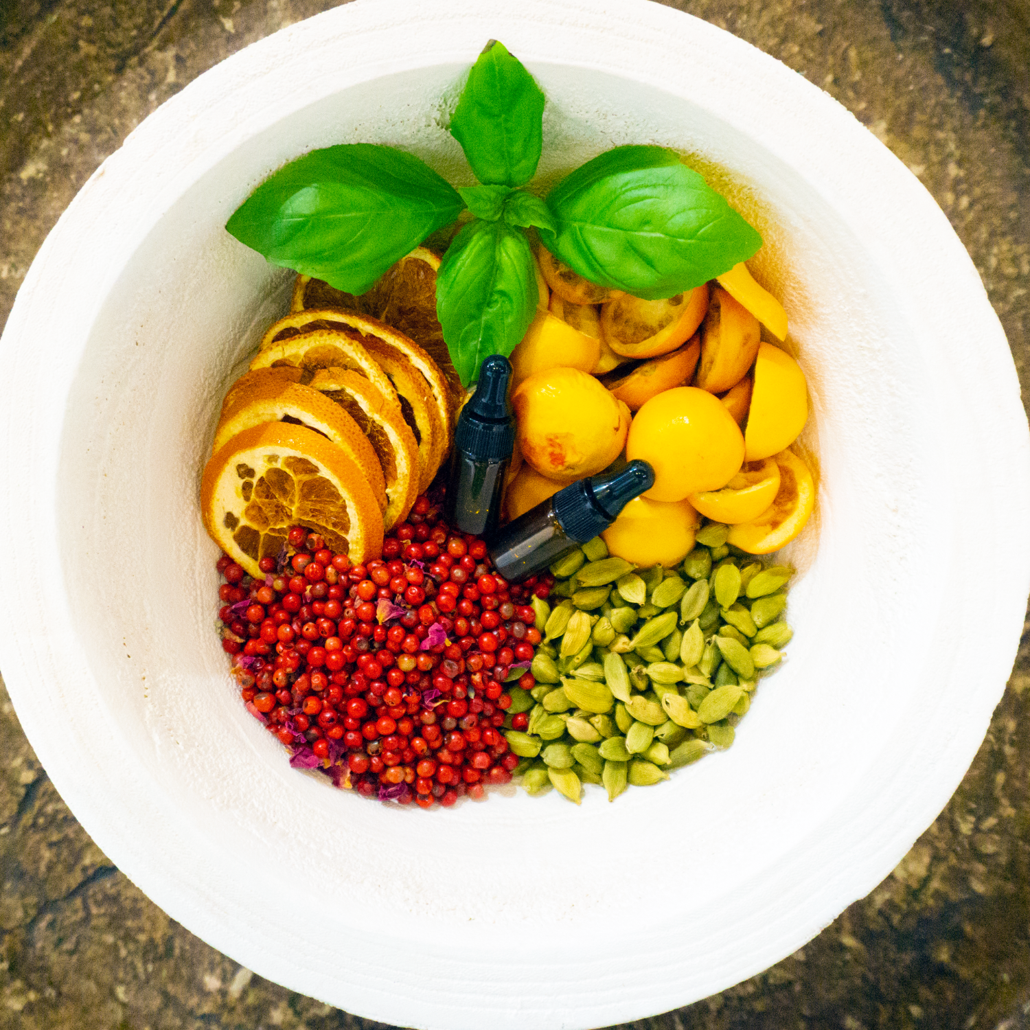 🌿 Golden Vine Stovetop Potpourri | ELEMENT APOTHECARY