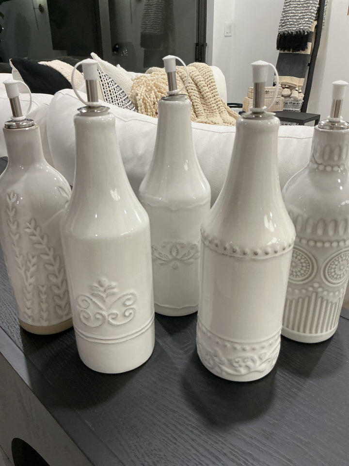 Ceramic oil Bottle