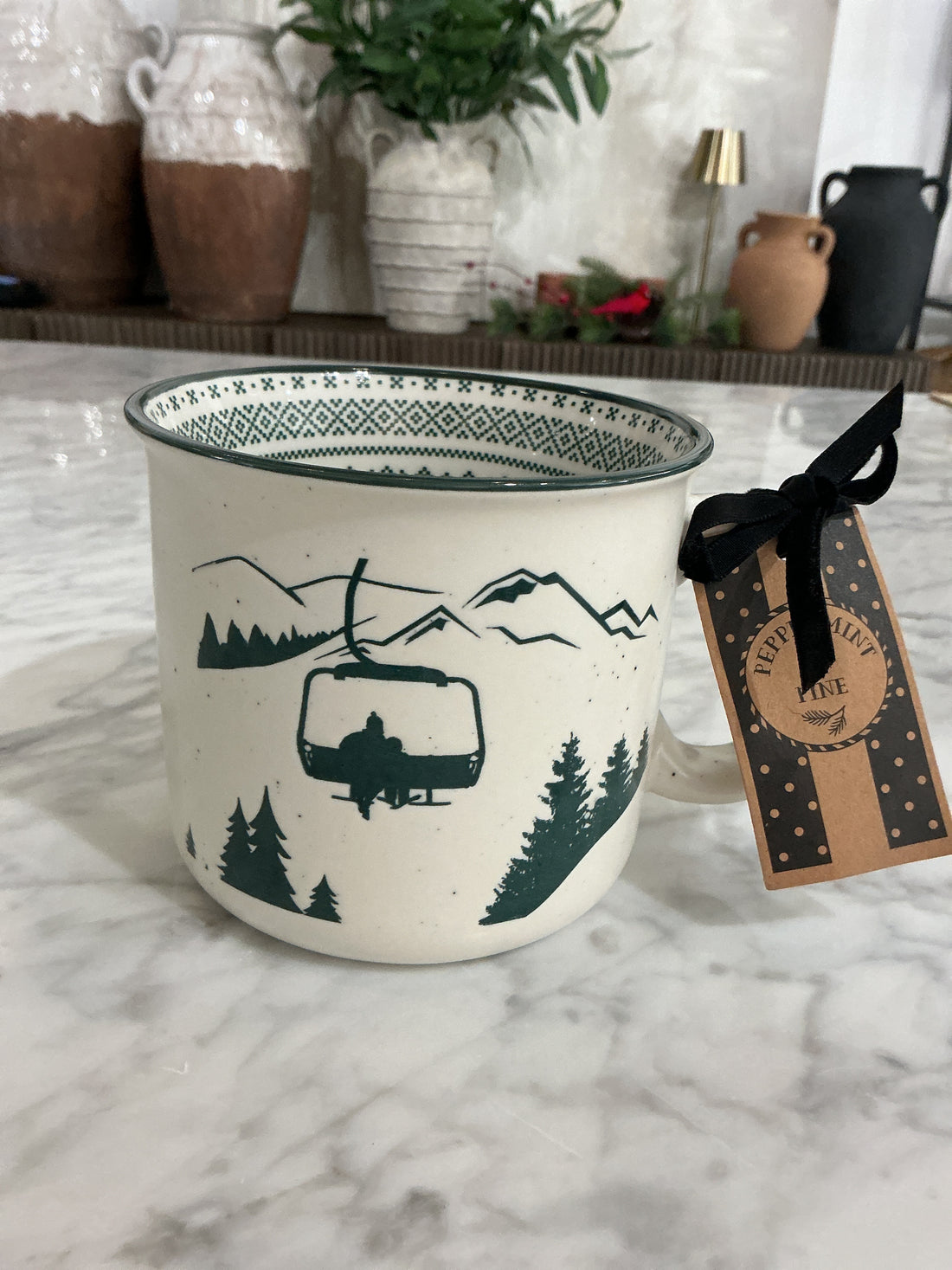 Holiday Ski Mug