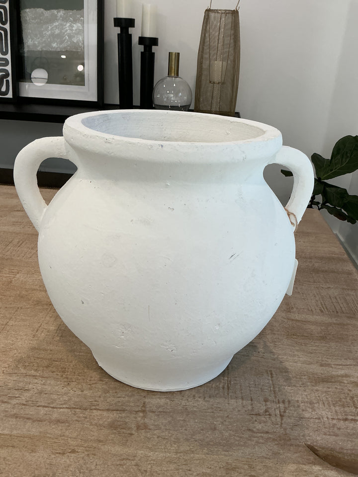 Large Clay Vase