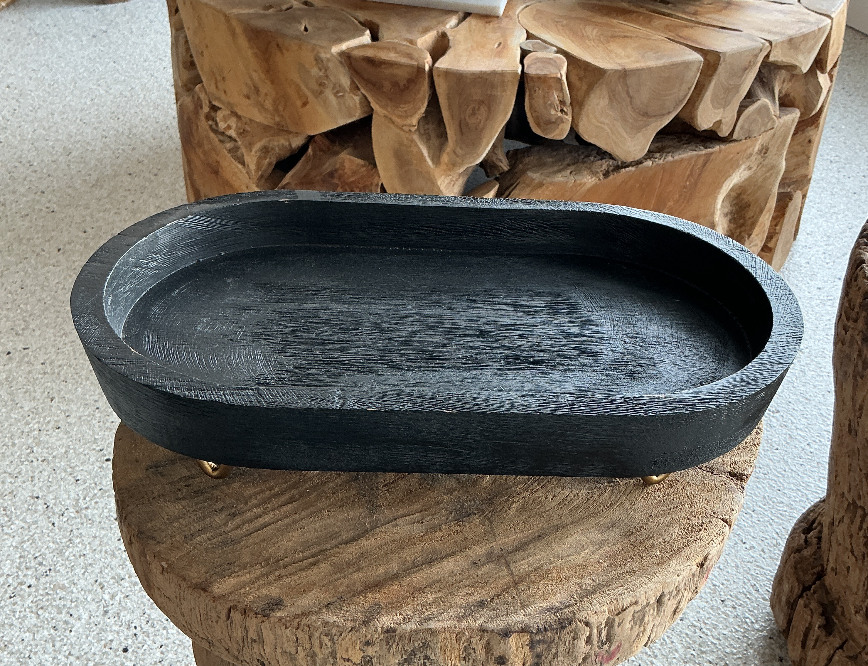 Wood Decorative Tray