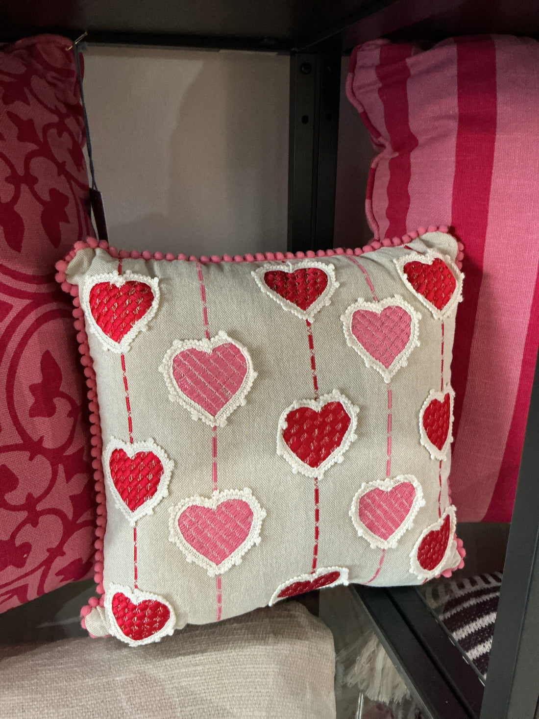 Valentine’s Toss Pillow