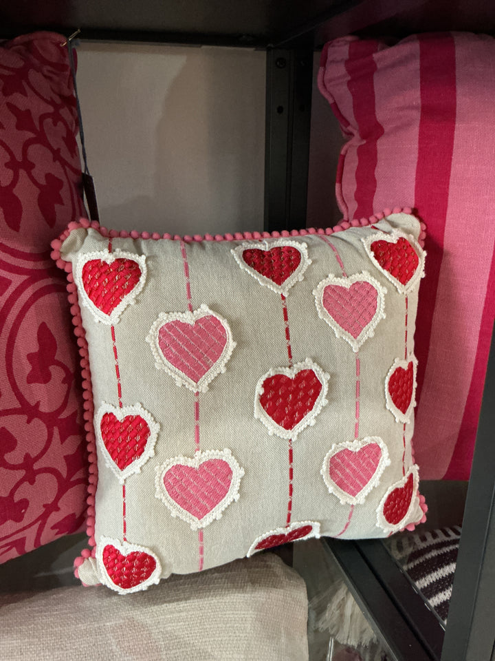 Valentine’s Toss Pillow