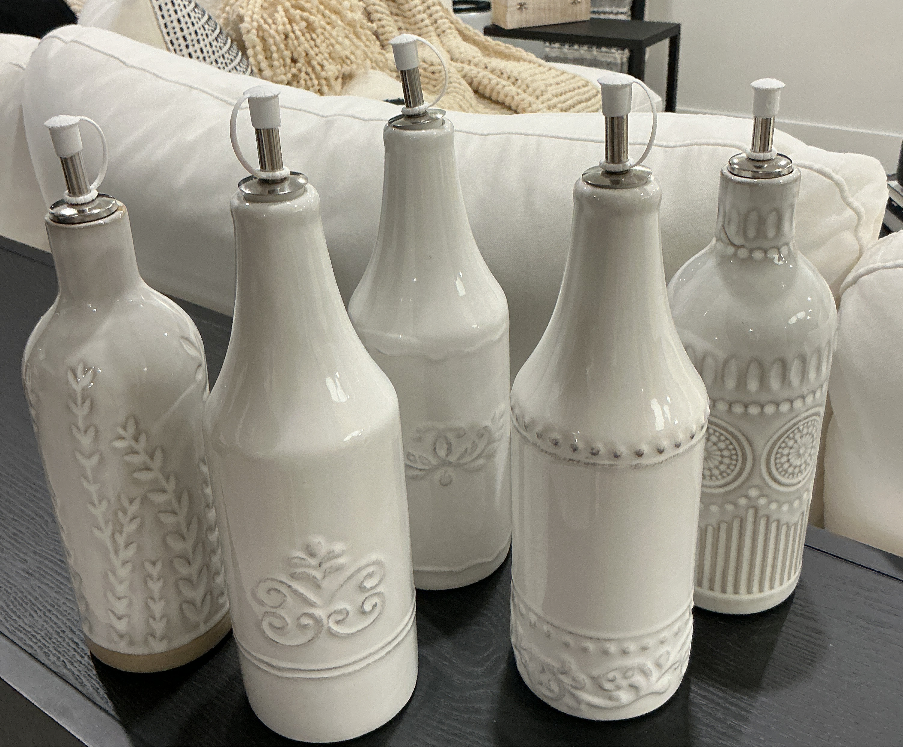 Ceramic oil Bottle