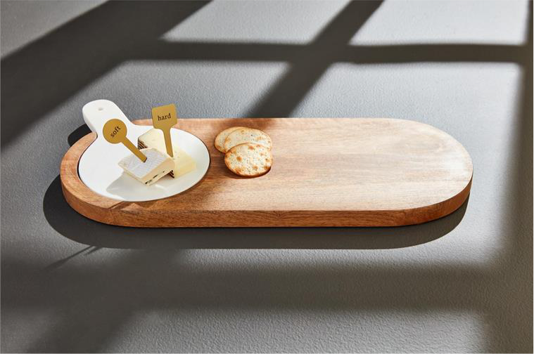 Chillable Marble Slab & Board Set
