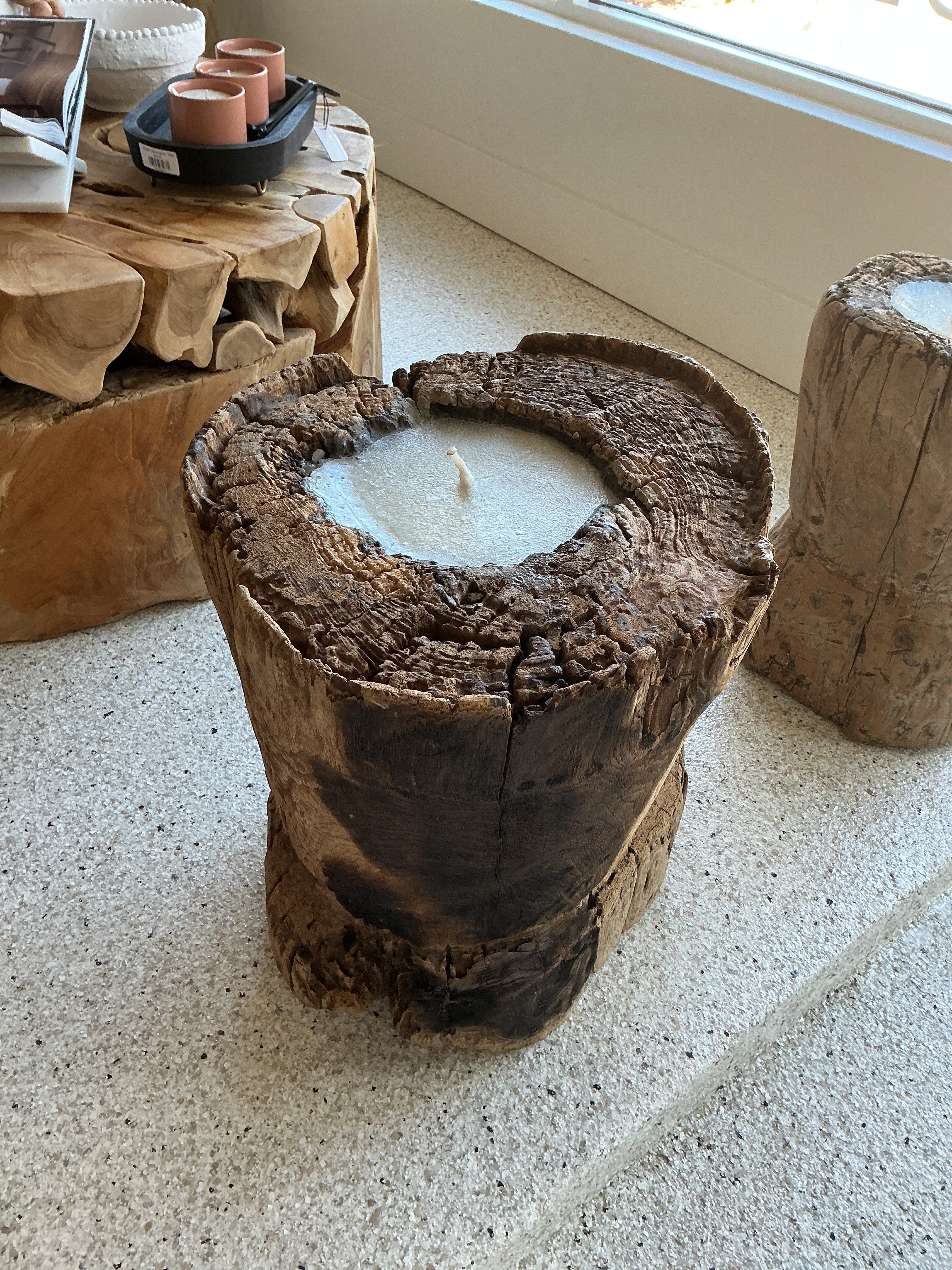 Floor Candle