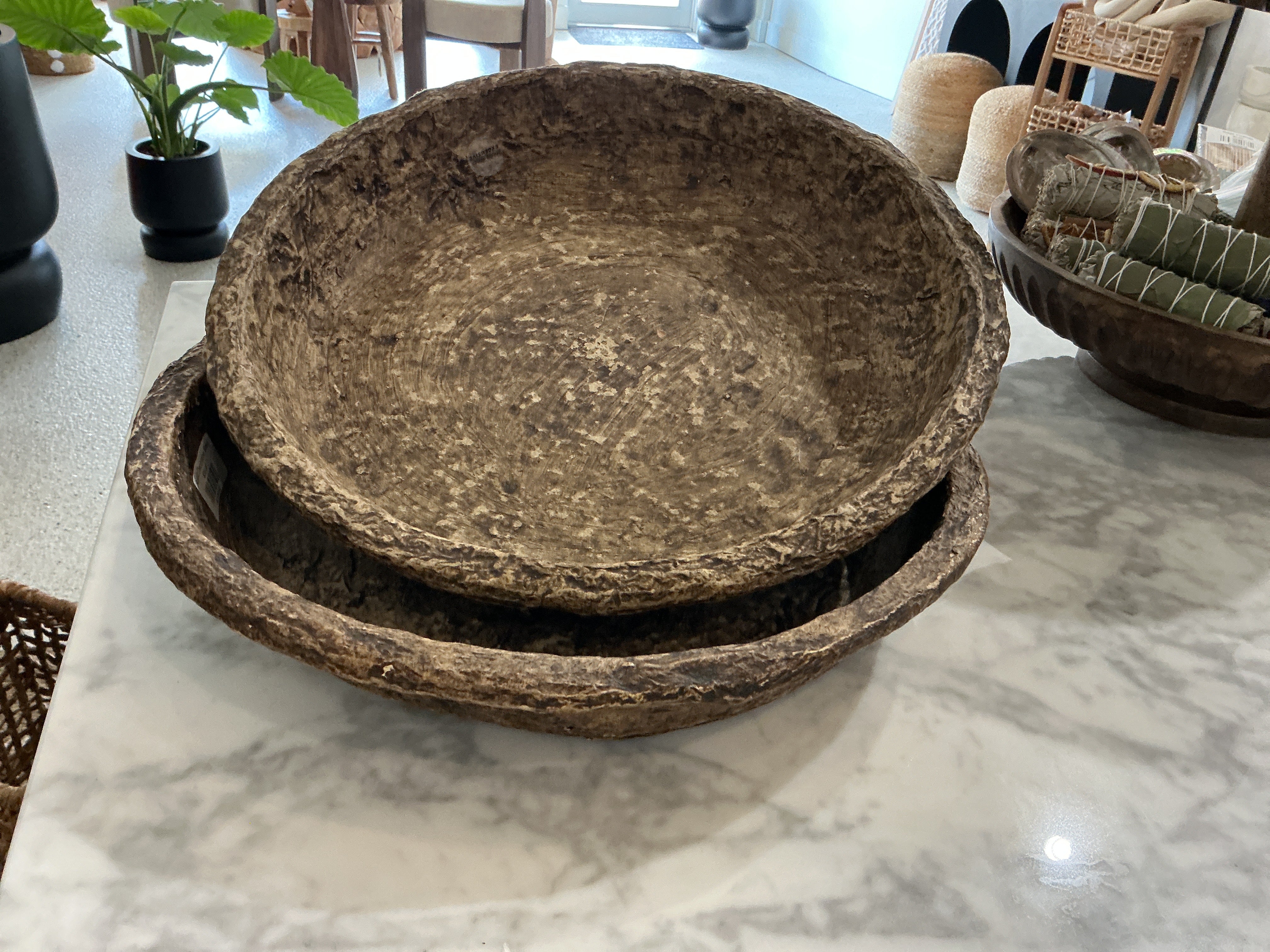 Rustic Decorative Bowl