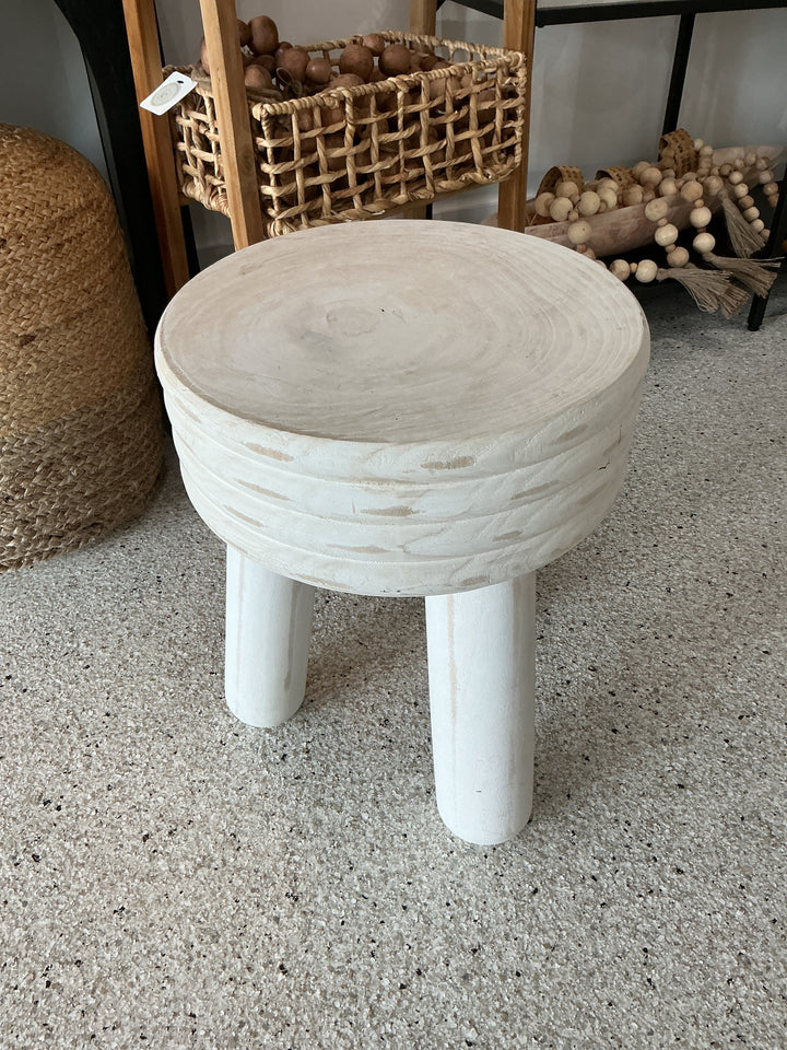 Wood Stool