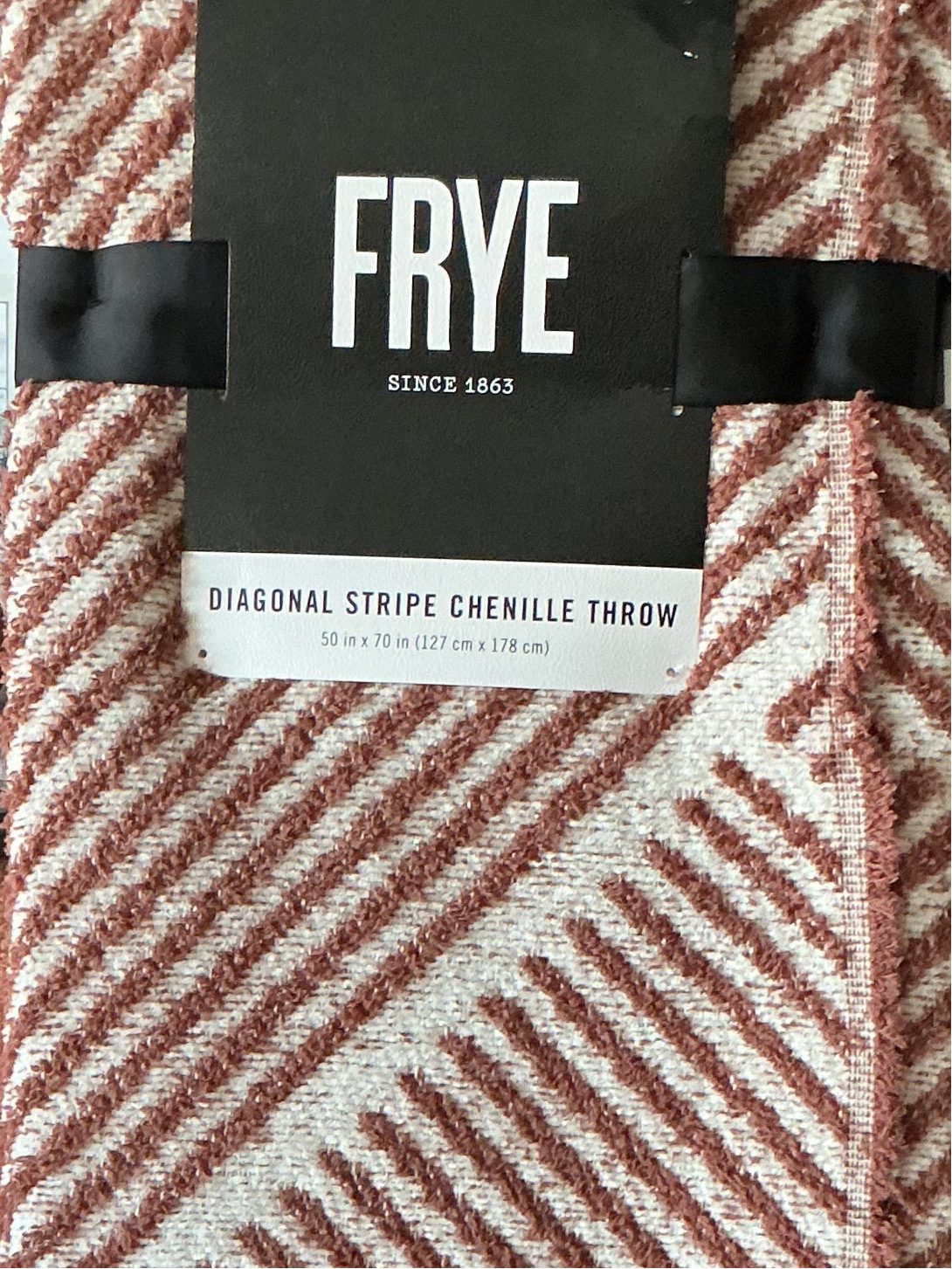 Chenille Throw