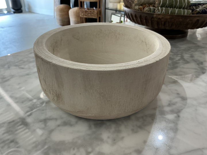 Wood Bowl