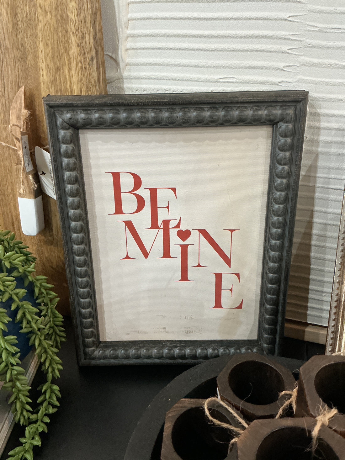 Be Mine Decor Frame