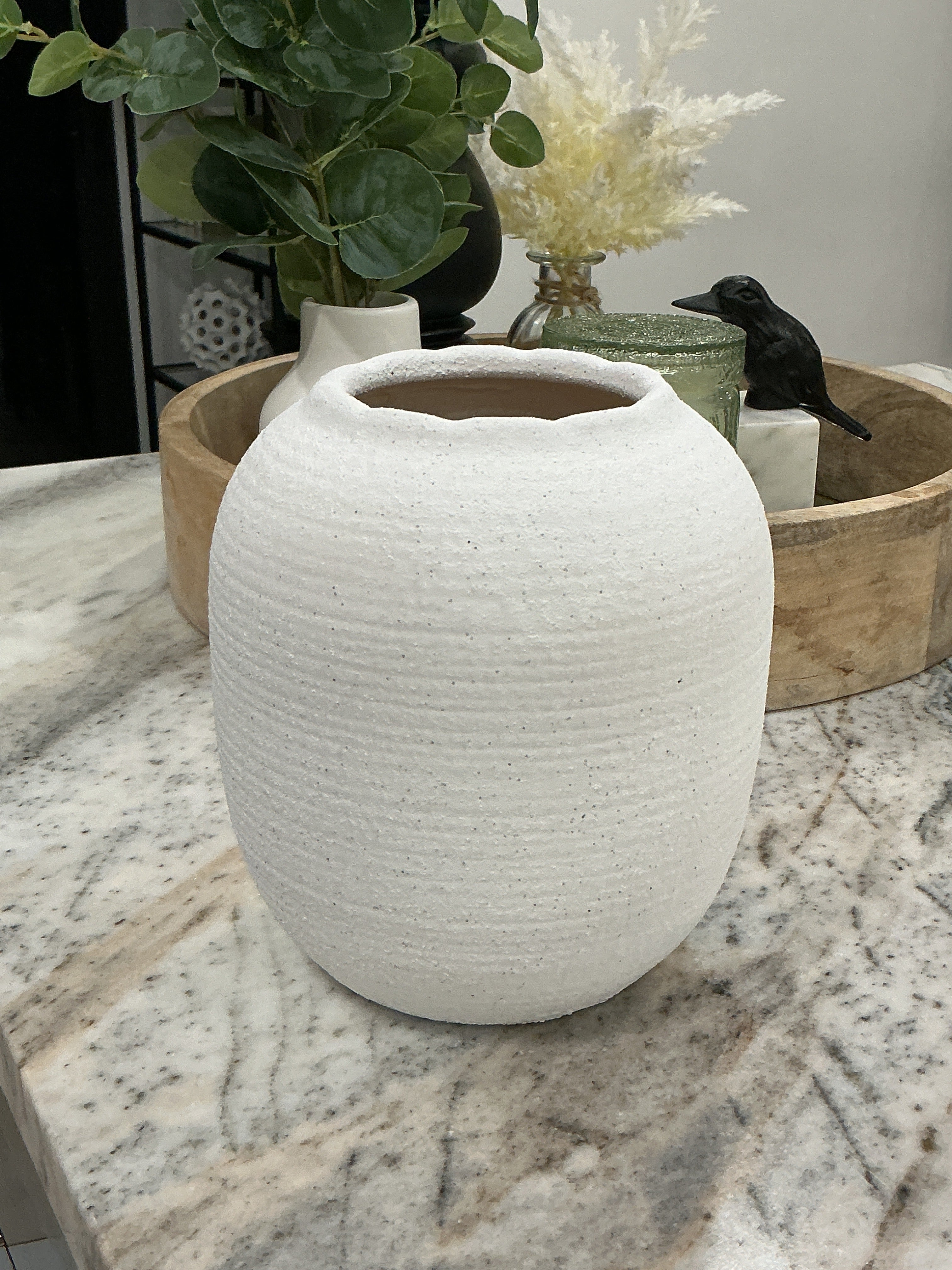 Clay Vase