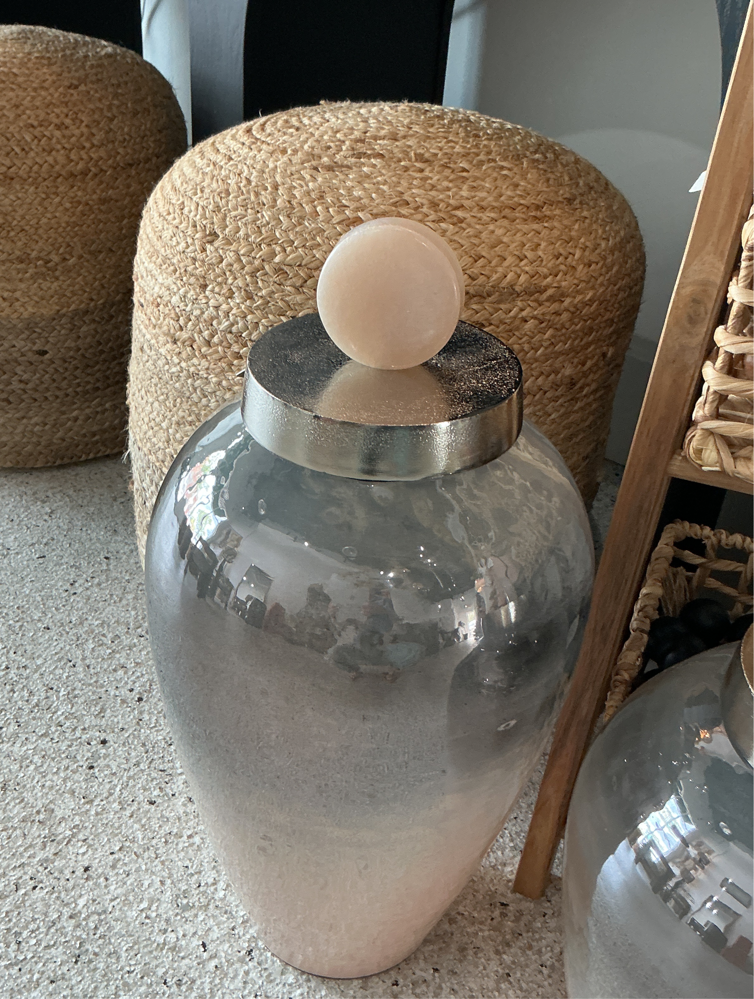 Glass Decorative Vase