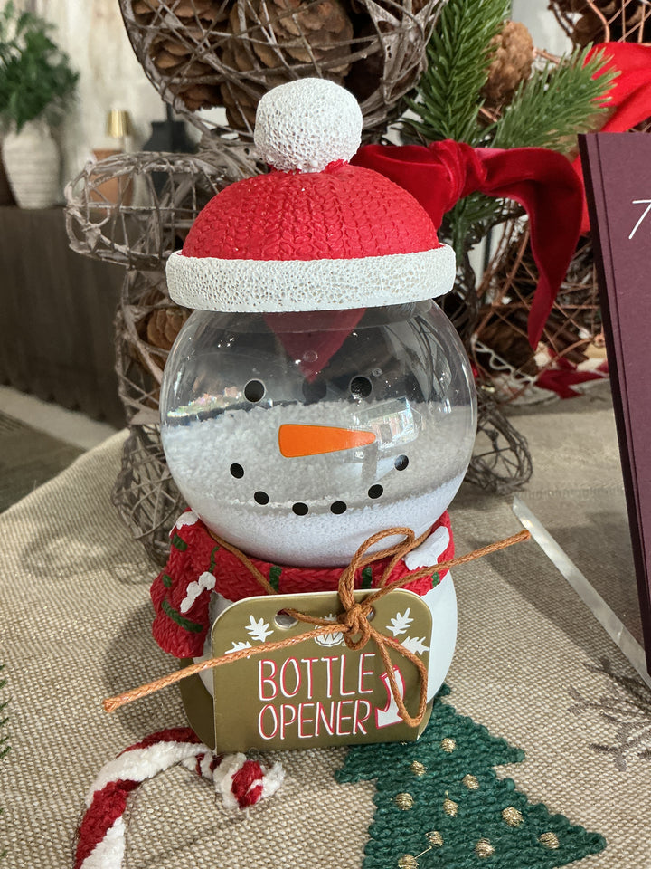 Snowman Bottle Opener