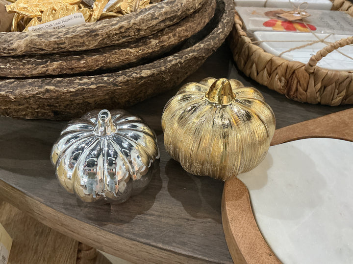 Small Gold Pumpkin