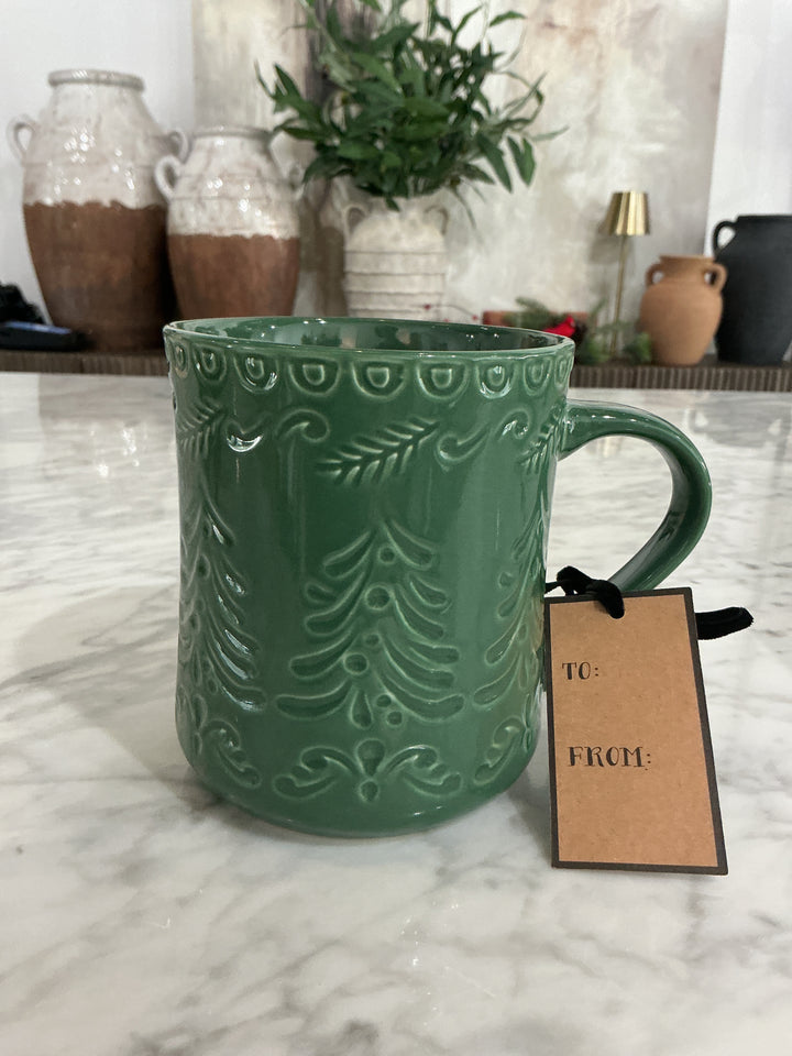 Holiday Tree Mug