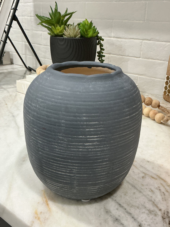 Clay Vase