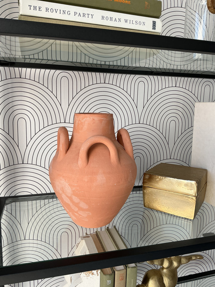 Terracota vase