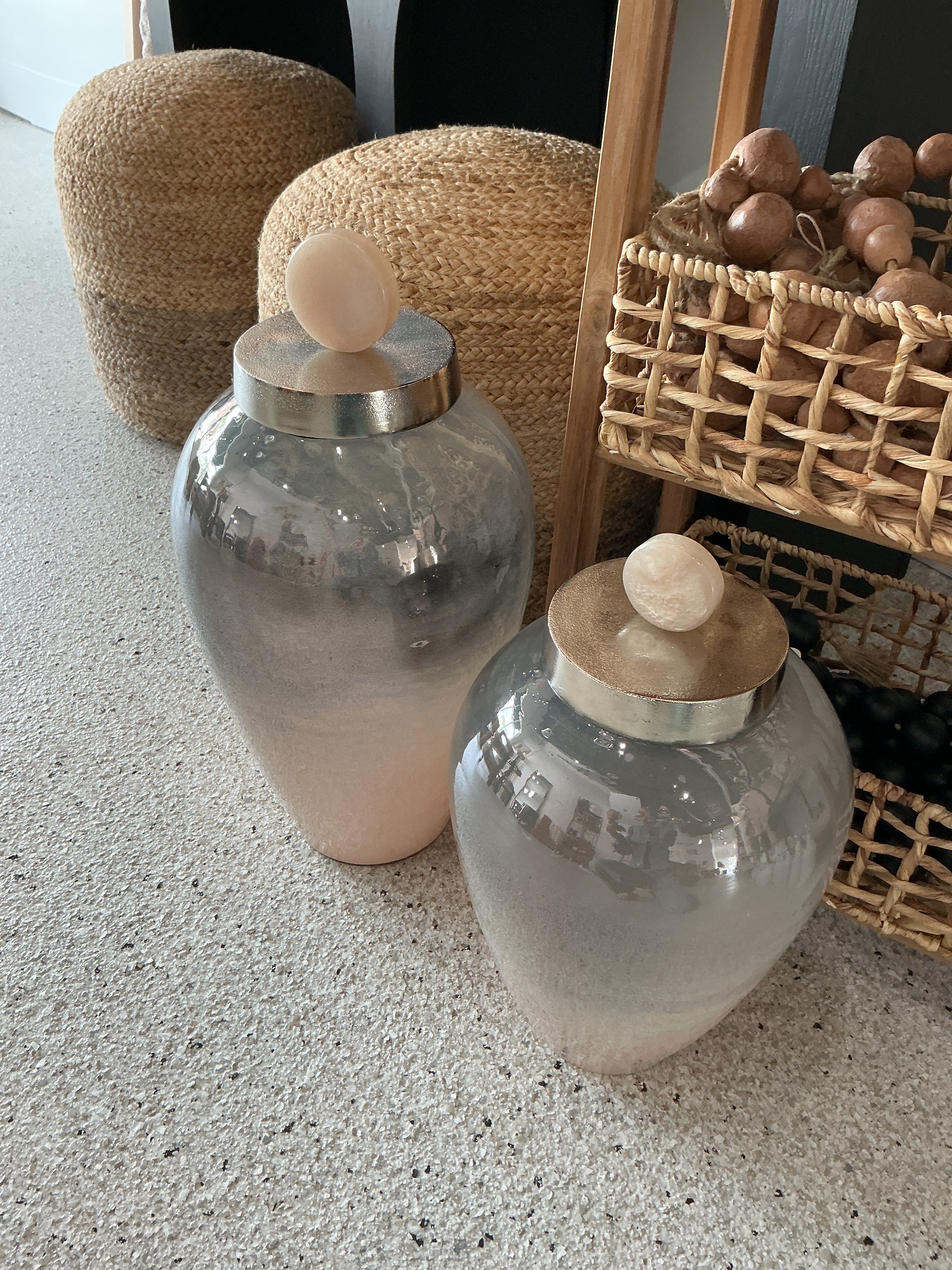 Glass Decorative Vase