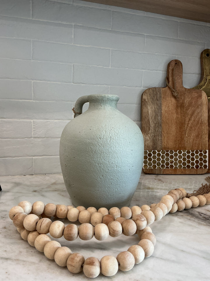 Clay Decorative Vase