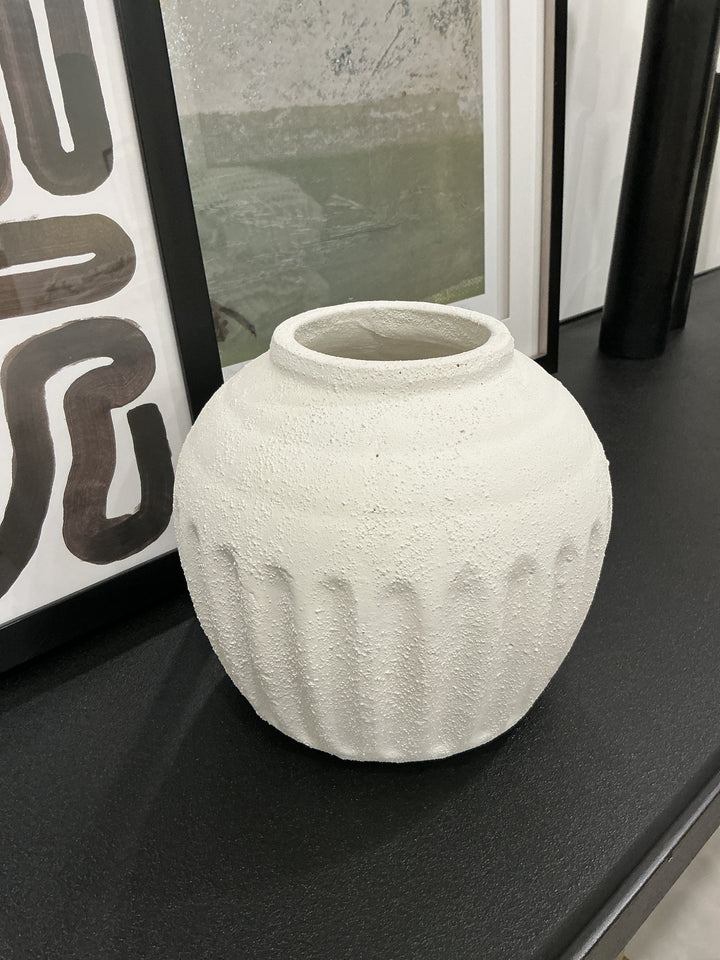 Ceramic Stone Look Vase