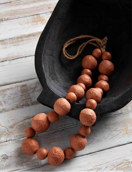 Terracotta Beads