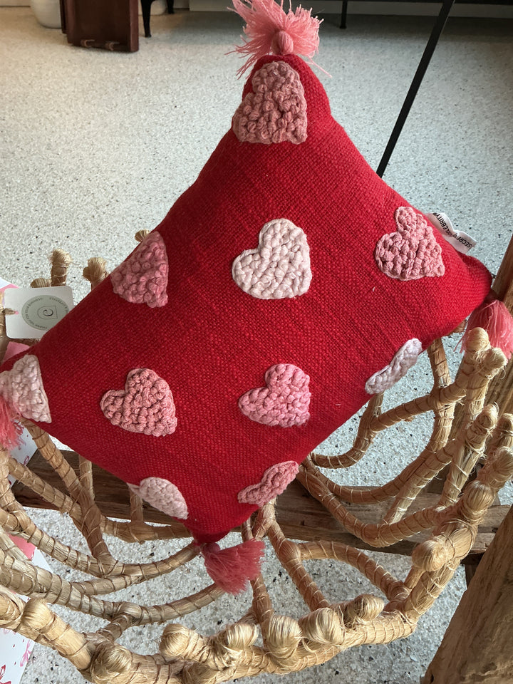 Valentine’s Toss Pillow
