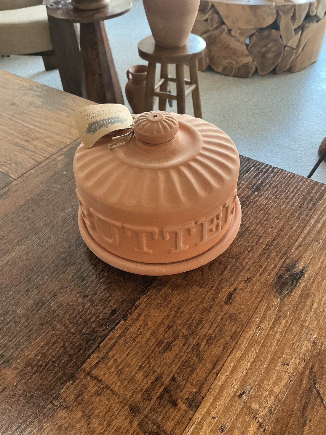Terracotta Butter Chiller