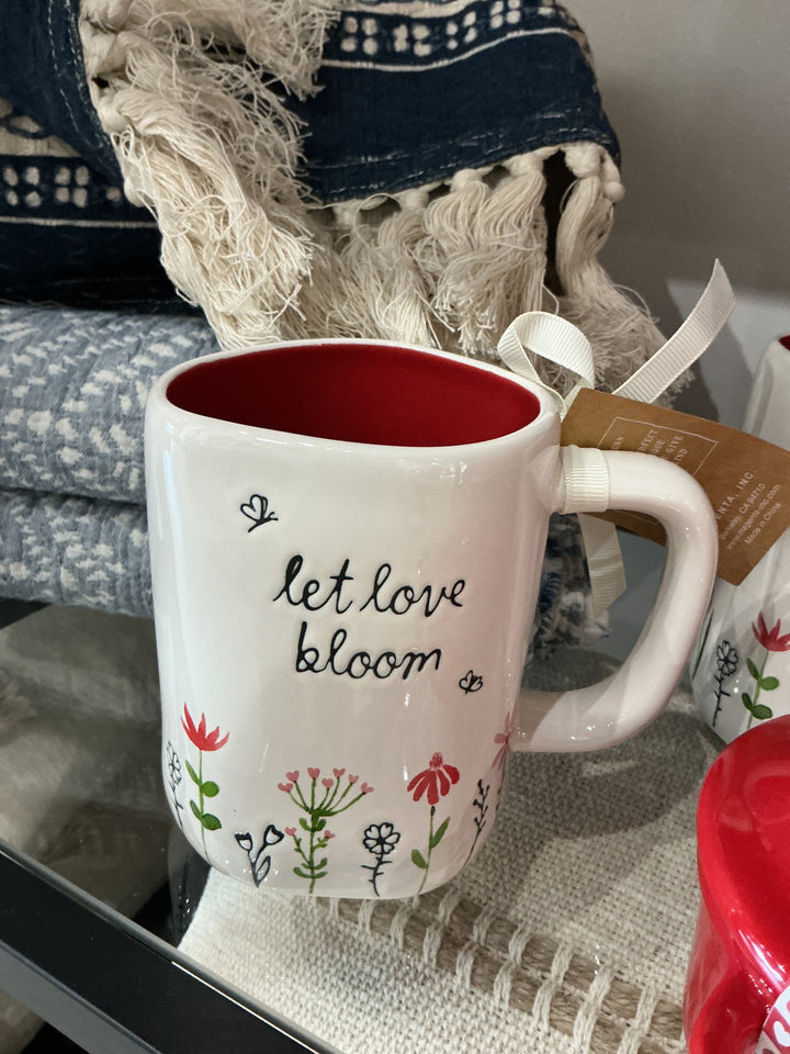 “Let Love Bloom” Mug