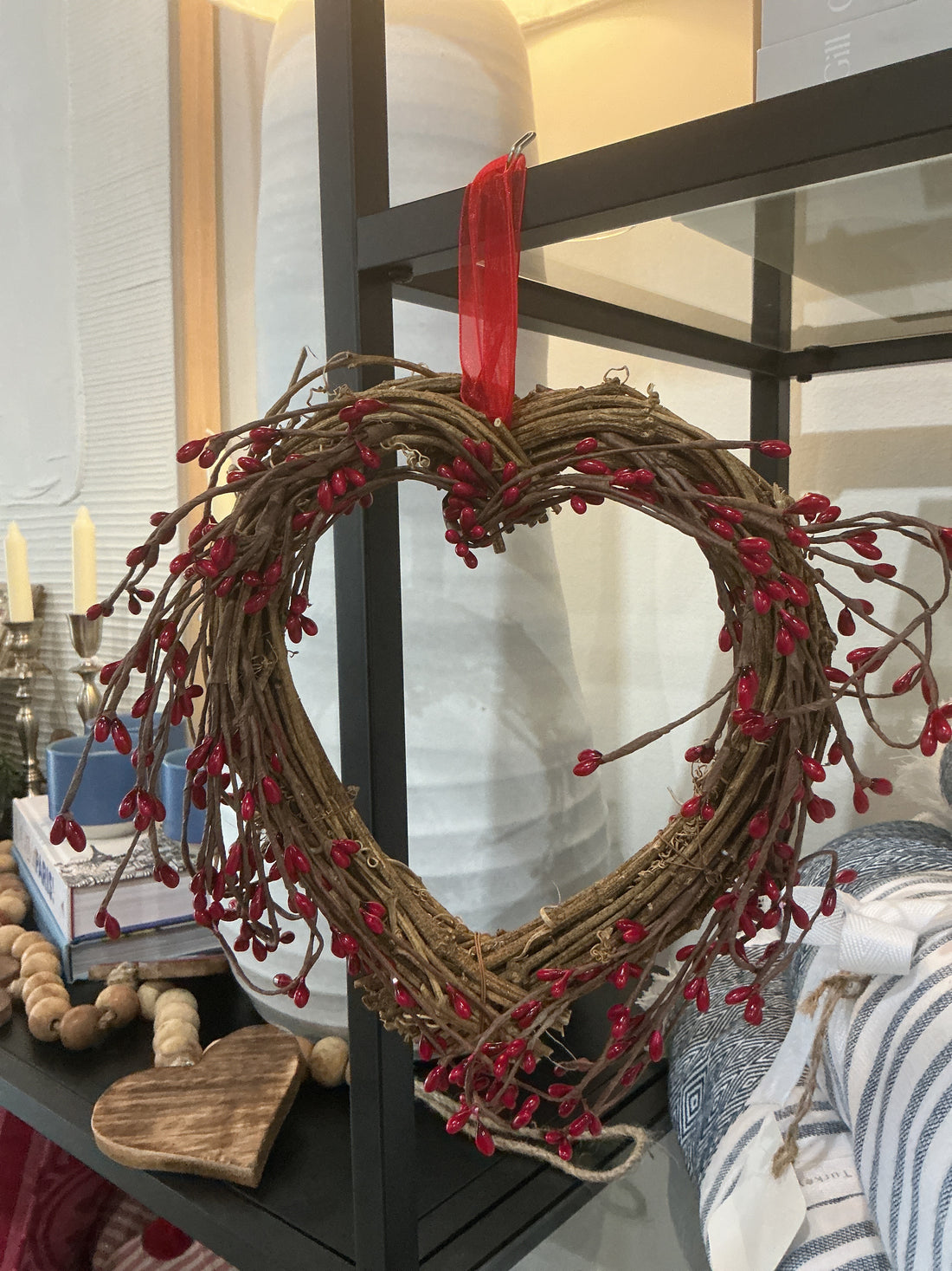 Heart Shaped Wreath