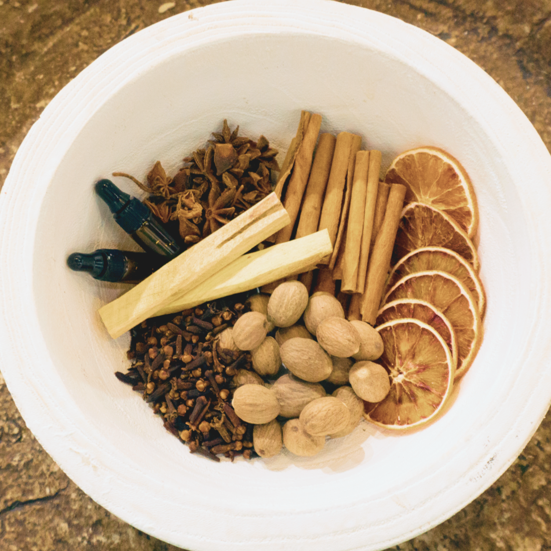 🍊 The Fortunate One<br>Stovetop Potpourri