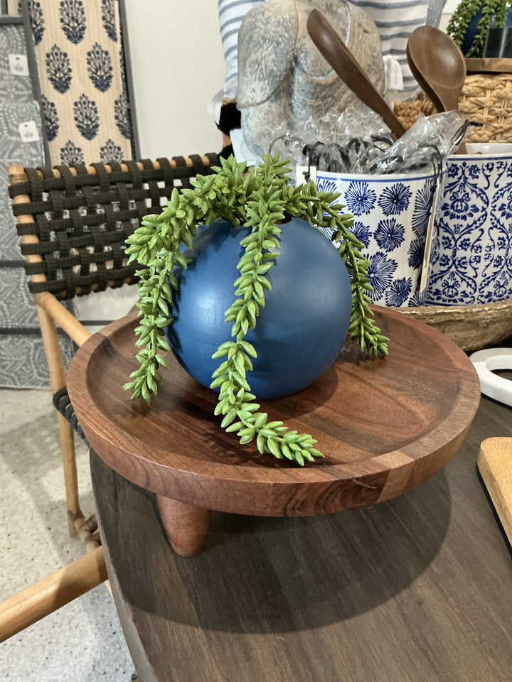 Wood Riser Display Stand