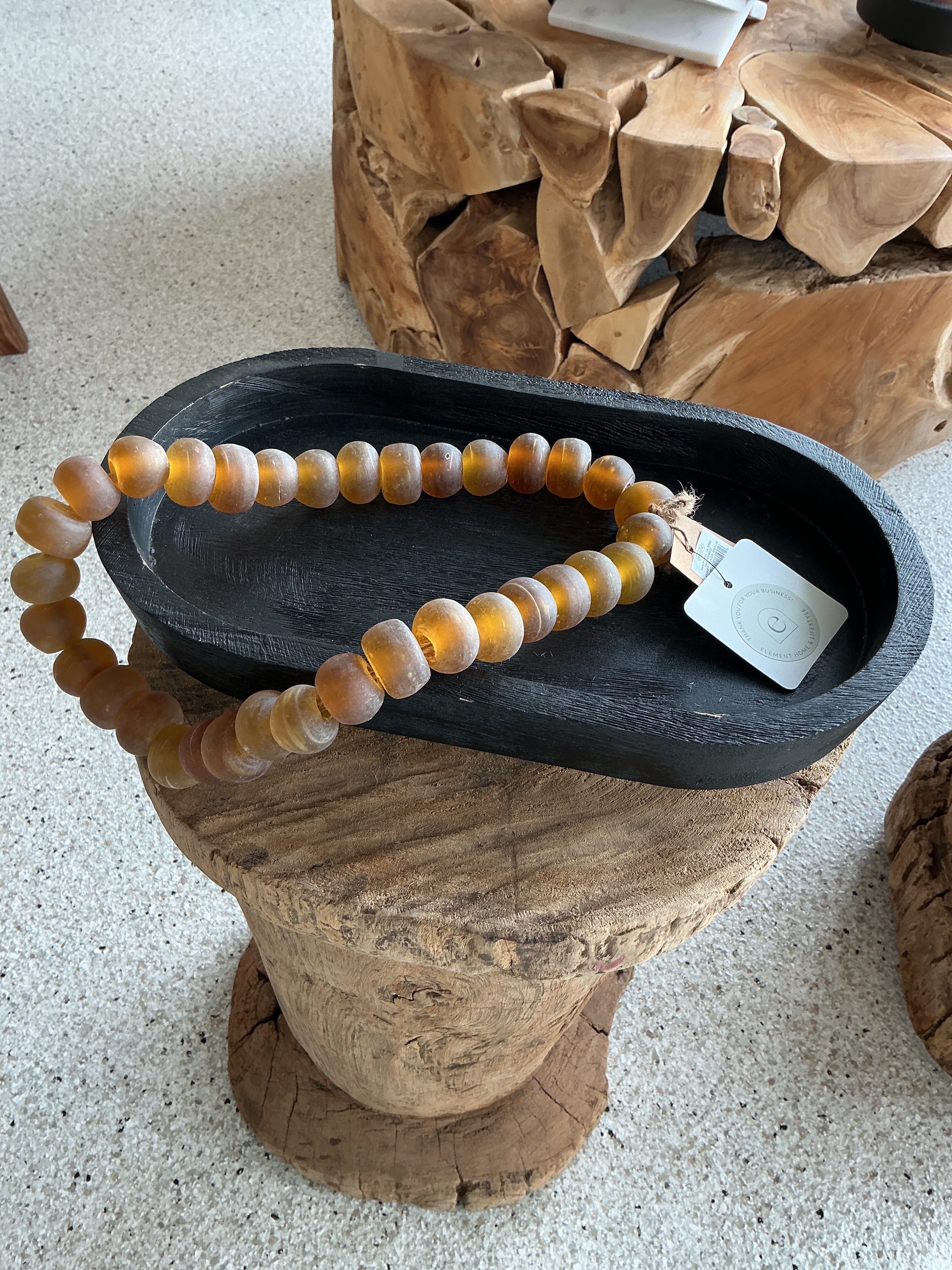 Wood Decorative Tray