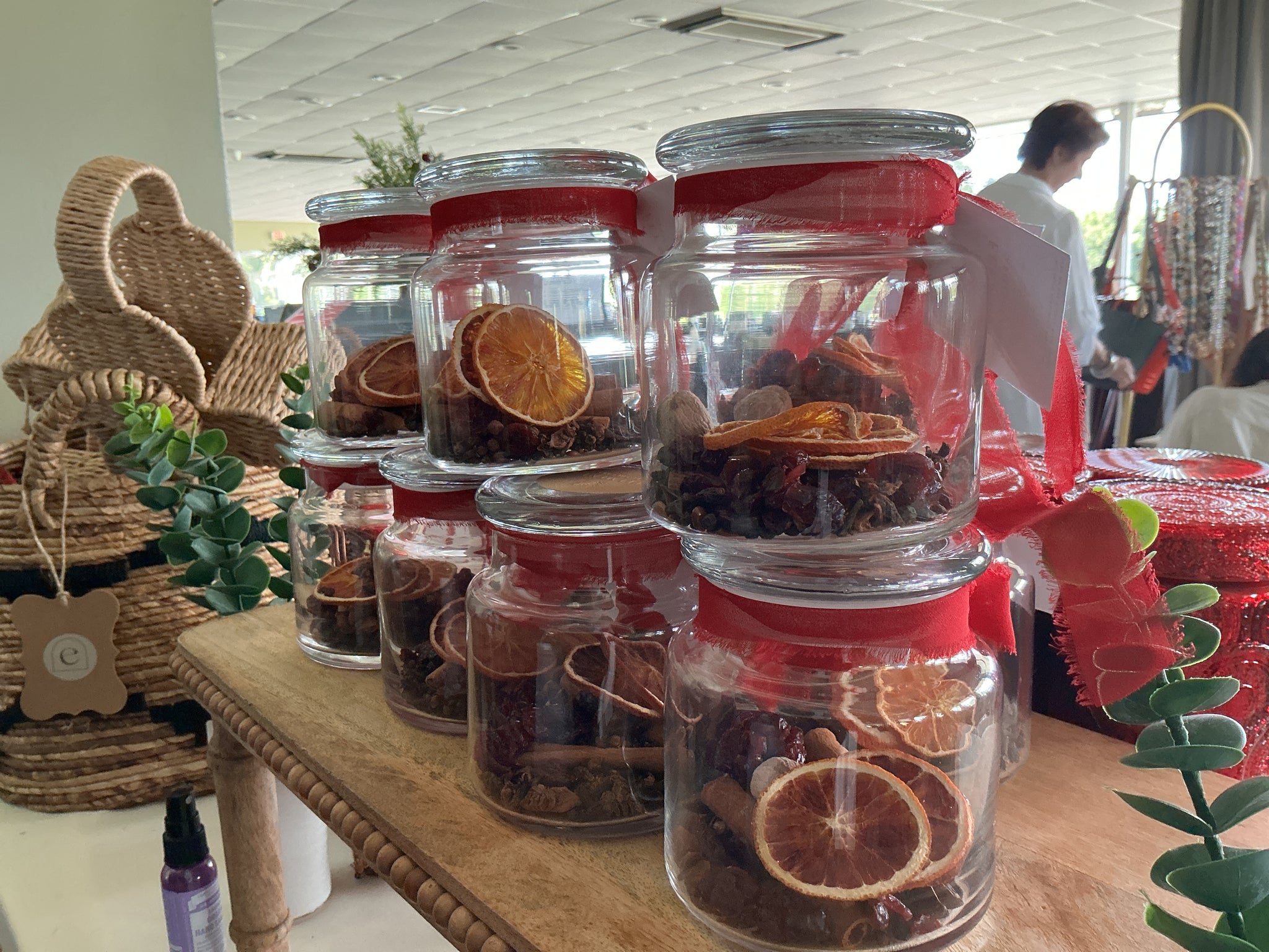 Apothecary whisper jar