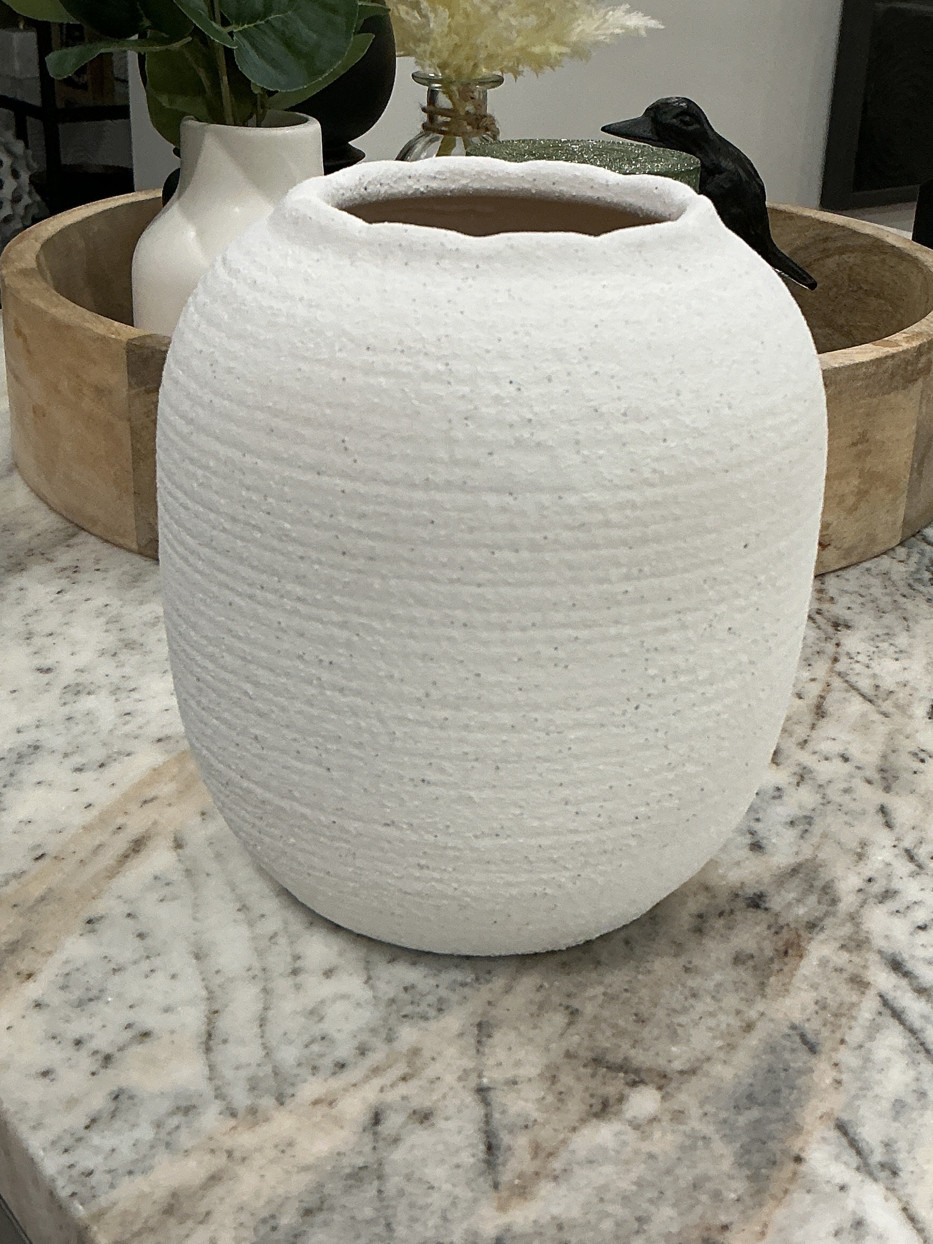 Clay Vase