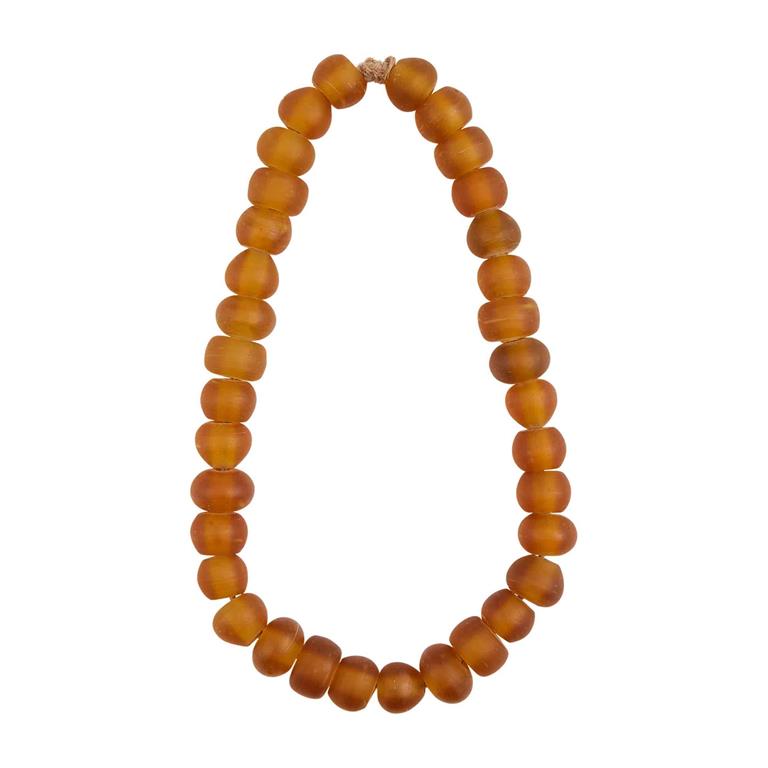 Amber Bead Decor