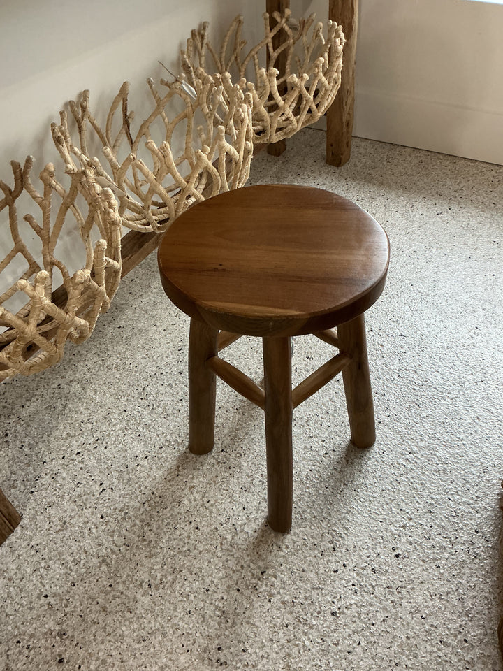 Teak Stool