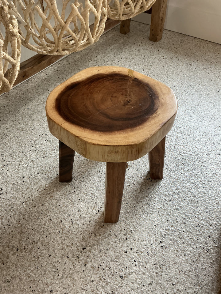 Teak Stool