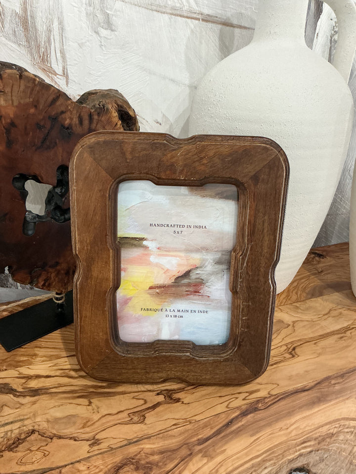 Wood Picture Frame