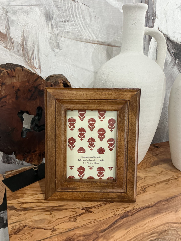 Wood Picture Frame