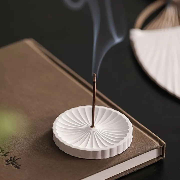 Concrete Incense Holder